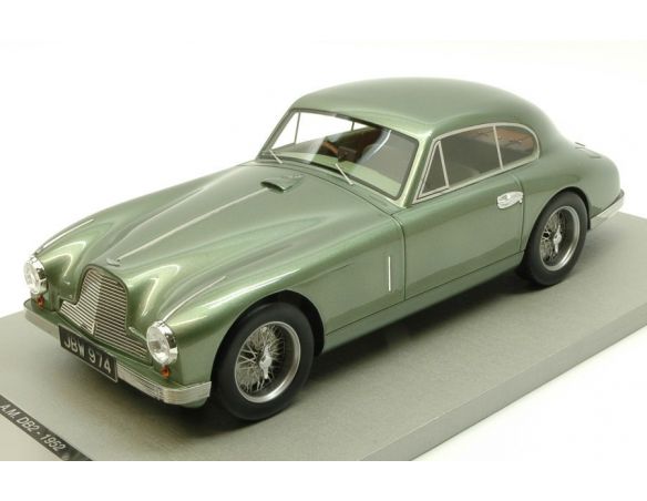 Tecnomodel TMD1822B ASTON MARTIN DB2 COUPE' 1950 BRITISH LIGHT GREEN 1:18 Modellino