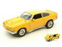 Motormax MTM73311YL CHEVROLET VEGA 1974 YELLOW 1:24 Modellino