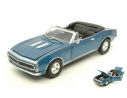 Motormax MTM73301MB CHEVROLET CAMARO SS 1967 METALLIC BLUE 1:24 Modellino
