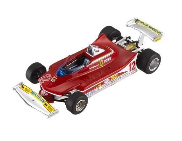 Mattel T6271 FERRARI 312T4 SOUTH AFRICA 1979 1/43 Modellino