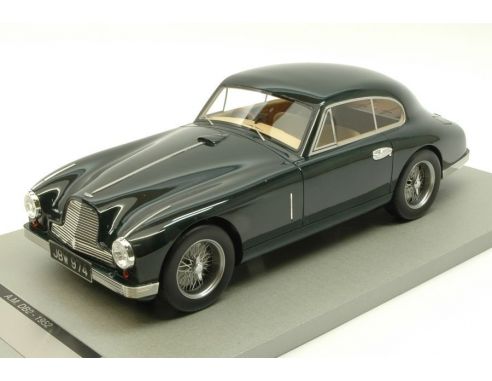 Tecnomodel TMD1822A ASTON MARTIN DB2 COUPE' 1950 BRITISH GREEN GLOSS 1:18 Modellino