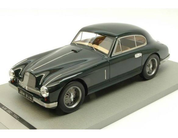 Tecnomodel TMD1822A ASTON MARTIN DB2 COUPE' 1950 BRITISH GREEN GLOSS 1:18 Modellino
