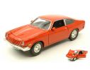 Motormax MTM73322OR CHEVROLET VEGA 1974 ORANGE 1:24 Modellino