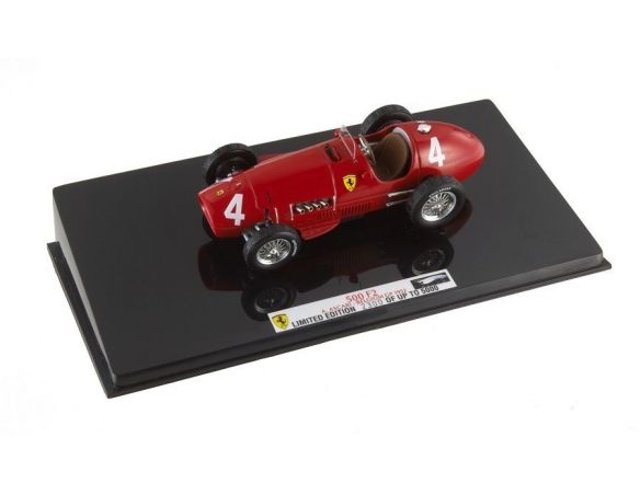 Mattel T6274 FERRARI 500F2 BELGIUM 1952 1/43 Modellino