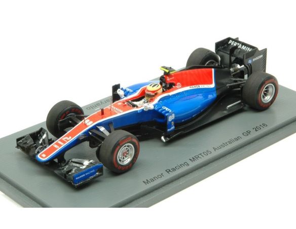 Spark Model S5014 MANOR RACING MRT05 N.88 NC AUSTRALIAN GP RIO  HARYANTO 1:43 Modellino