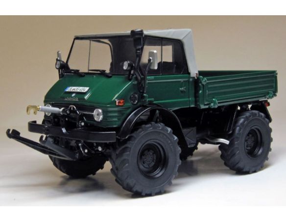 Welly WEIS1048 UNIMOG 406 (U84) 1971-1989 WITH SOFT TOP 1:32 Modellino