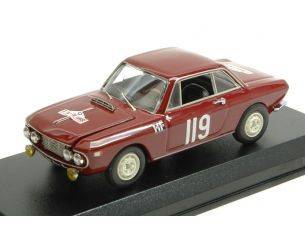 Best Model BT9638 LANCIA FULVIA 1.2 N.119 8th TOUR DE CORSE 1965 L.CELLA-S.GANAMERA 1:43 Modellino