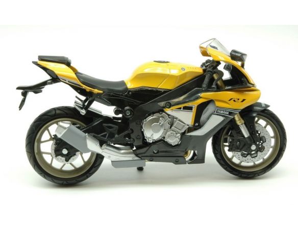 New Ray NY57803Y YAMAHA YZF-R1 2016 YELLOW 1:12 Modellino