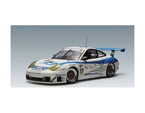 Auto Art / Gateway 80672 PORSCHE 911GT3 RSR FIA GT 2006 1/18 Modellino