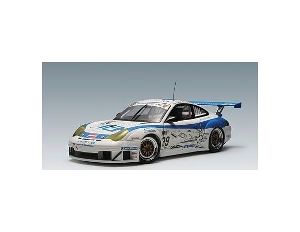 Auto Art / Gateway 80672 PORSCHE 911GT3 RSR FIA GT 2006 1/18 Modellino