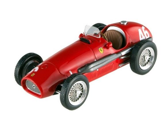 Mattel T6275 FERRARI 500F2 SUISSE 1953 1/43 Modellino