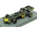 Spark Model S4834 LOTUS 72E J.ICKX 1974 N.2 WINNER RACE OF CHAMPIONS 1974 1:43 Modellino