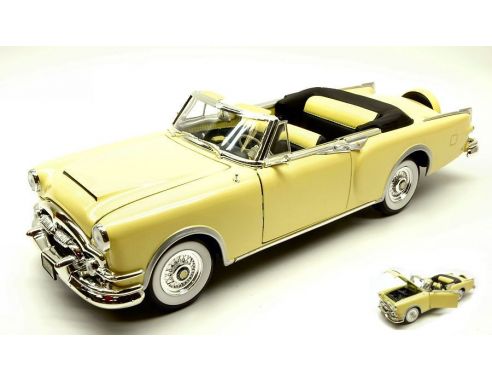 Yat Ming YM92798YL PACKARD CARIBBEAN 1953 YELLOW 1:18 Modellino