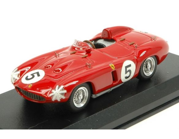 Art Model AM0353 FERRARI 850S (857 MONZA) N.5 8th T.TROPHY 1955 MAGLIOLI-TRINTIGNANT 1:43 Modellino