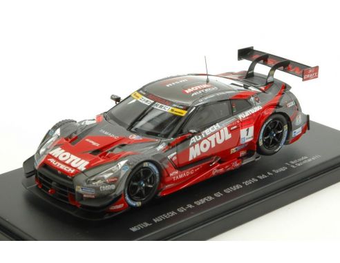 Ebbro EB45380 NISSAN GT-R N.1 9th SUGO SUPER GT500 2016 T.MATSUDA-R.QUINTARELLI 1:43 Modellino