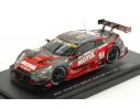 Ebbro EB45380 NISSAN GT-R N.1 9th SUGO SUPER GT500 2016 T.MATSUDA-R.QUINTARELLI 1:43 Modellino