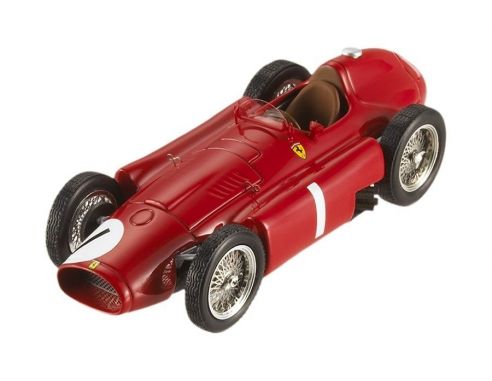 Mattel T6276 FERRARI LANCIA D50 SUISSE 1956 1/43 Modellino