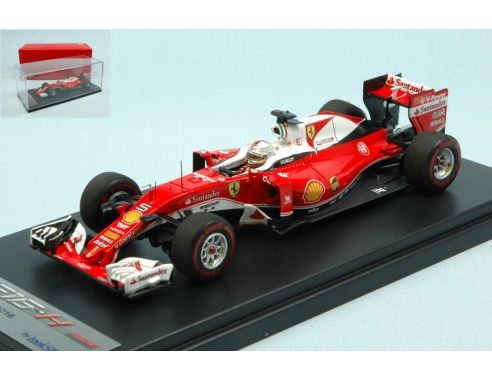 Looksmart LSF104 FERRARI SF16-H S.VETTEL 2016 N.5 3rd AUSTRALIAN GP 1:43 Modellino