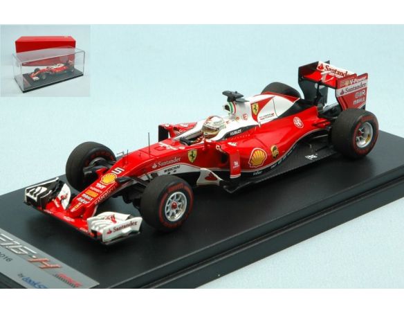 Looksmart LSF104 FERRARI SF16-H S.VETTEL 2016 N.5 3rd AUSTRALIAN GP 1:43 Modellino