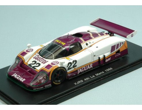 Spark Model S4716 JAGUAR XJR-9 N.22 4th LM 1988 D.DALY-K.COGAN-L.PERKINS 1:43 Modellino