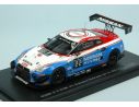 Ebbro EB45482 NISSAN GT-R N.22 BLANCPAIN ENDURANCE 2015 PLA-STRAUSS-PALETOU 1:43 Modellino