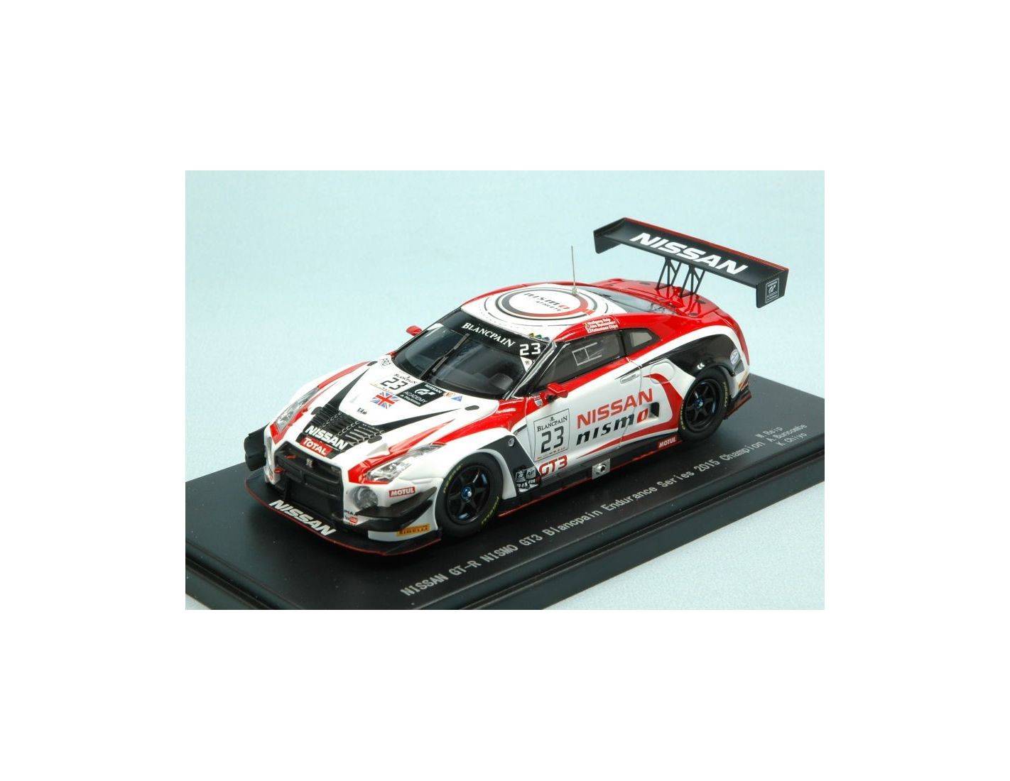 エブロ ブランパン　エンデュランスシリーズ　2015　日産　GT-R　ニスモ Blancpain endurance series 2015