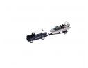 Bburago BU 32029 SET LAND ROVER + GOMMONE CARABINIERI 1:50 Modellino  Auto Stradali