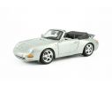 Bburago BU12039 PORSCHE 911 CARRERA CABRIO 1994 GRIGIA 1:18 Modellino