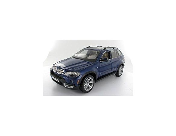 Bburago 11020 BMW X5 BLU 2007 1/18 Modellino