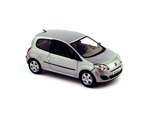 NOREV 517430 Modellino Renault Twingo 2007 Grigio Scala 1:43 Modellino