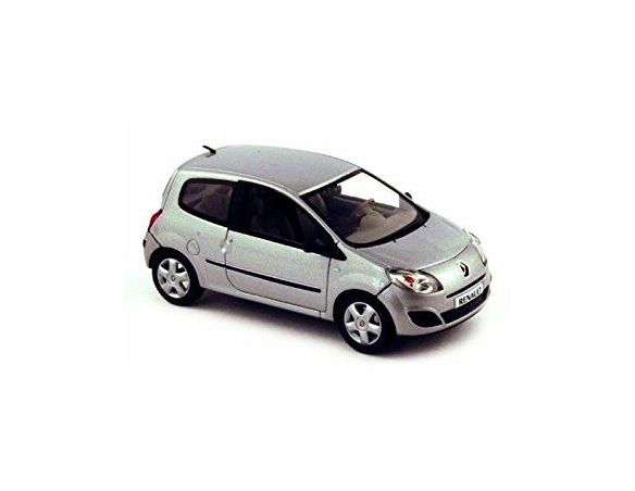 NOREV 517430 Modellino Renault Twingo 2007 Grigio Scala 1:43 Modellino