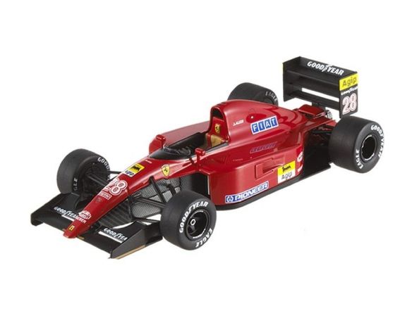 Mattel T6282 FERRARI 643 F1 GERMANY 1991 1/43 Modellino