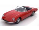 KK Scale KKDC180051 FERRARI 365 CALIFORNIA SPYDER 1966 RED 1:18 Modellino