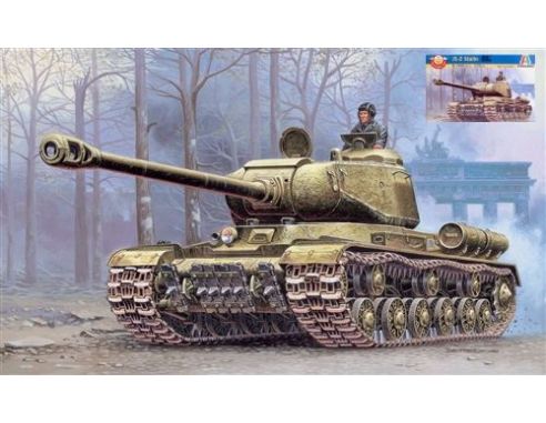 Italeri IT7040 JS 2 STALIN KIT 1:72 Modellino