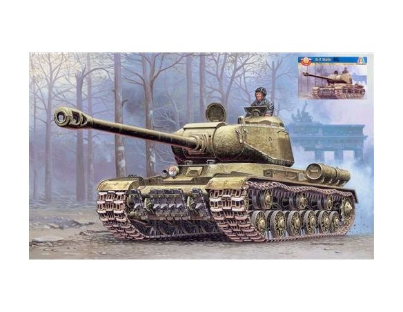 Italeri IT7040 JS 2 STALIN KIT 1:72 Modellino
