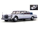 SunStar SS2301 MERCEDES 600 LANDAULET 1966 WHITE 1:18 Modellino