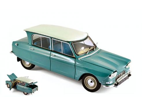 Norev NV181536 CITROEN AMI 6 1964 JADE GREEN 1:18 Modellino