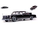 SunStar SS2302 MERCEDES 600 LANDAULET 1966 BLACK 1:18 Modellino