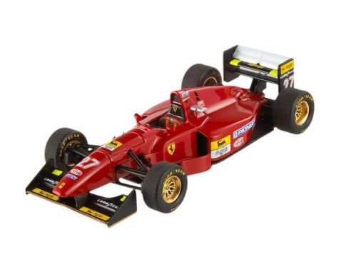 Mattel T6284 FERRARI 412 T1 ENGLAND 1994 1/43 Modellino
