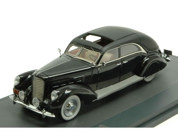 Matrix MX51206-031 LINCOLN MODEL K SPORT SEDAN DERHAM BLACK 1937 1:43 Modellino