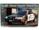 Revell 07068 CHEVY Impala Police Car plastic model Kit 1:25 Modellino
