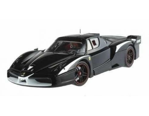 Mattel T6920 FERRARI FXX EVO BLACK 1/18 Modellino