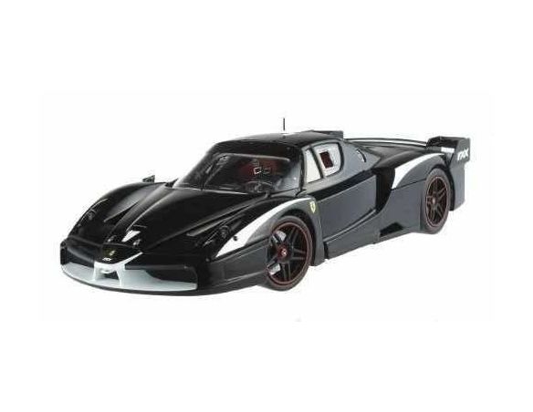 Mattel T6920 FERRARI FXX EVO BLACK 1/18 Modellino