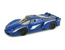 Mattel T6922 FERRARI FXX EVO BLUE 1/18 Modellino