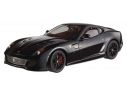 Mattel T6932 FERRARI 599 GTO 2010 BLACK 1/43 Modellino