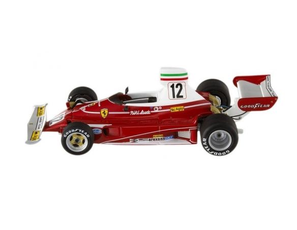 HOTWHEELS T6937 FERRARI 312T NICKY LAUDA ITALY GP 1975 1/43 Auto 1/43