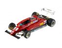 Mattel T6939 FERRARI 126C2 ITALY 1982 1/43 Modellino