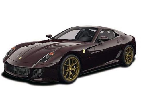 Hotwheels Elite V7424 FERRARI 599 GTO MICHAEL MANN 1/18 Modellino