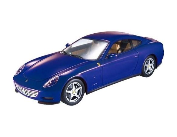 Mattel V8376 FERRARI 612 SCAGLIETTI BLUE 1/43 Auto 1/43