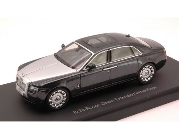 Kyosho KY5551TG ROLLS ROYCE GHOST LHD DARK TUNGSTEN 1:43 Modellino